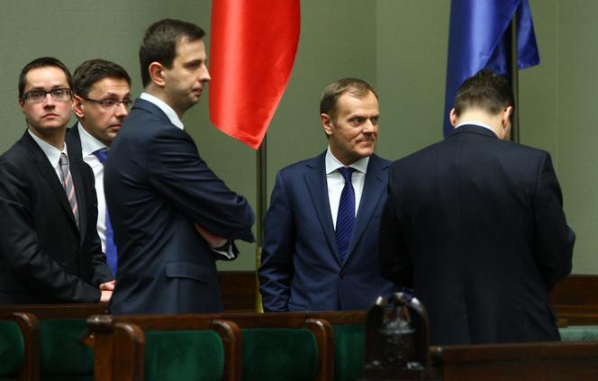 Władysław Kosiniak-Kamysz, Donald Tusk