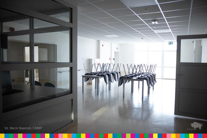 Remont w szpitalu psychiatrycznym w Choroszczy. Teraz jest to szpital na miarę XXI wieku