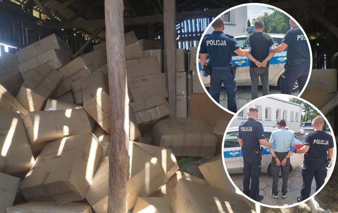 Kluki. Zostawił naczepę na parkingu, ukradli towar za blisko pół miliona złotych!
