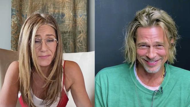 Jennifer Aniston, Brad Pitt