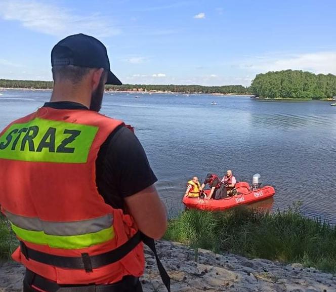 Dwie osoby zaginęły w zalewie w Sielpi! Wyskoczyli z rowerów wodnych i nie wypłynęli!