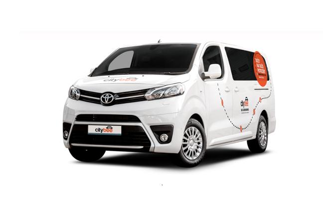 Toyota PROACE Verso na minuty w CityBee