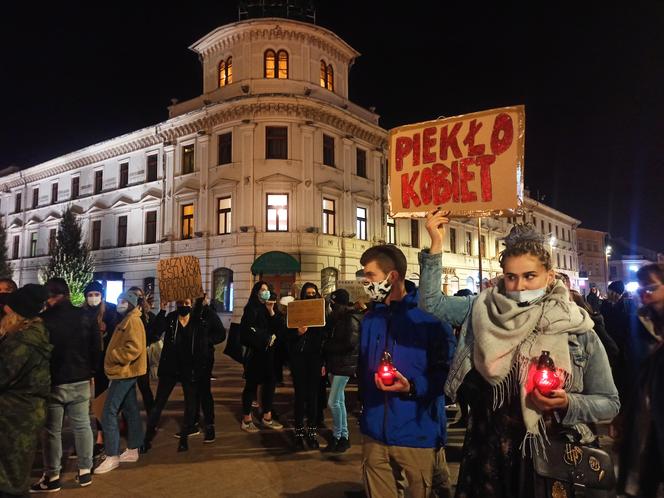 Protesty nie ustają. Dzisiaj w Lublinie swój spacer zapowiedzieli uczniowie i studenci