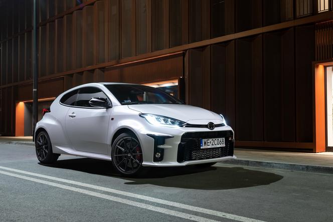 Toyota GR Yaris - pierwsze jazdy