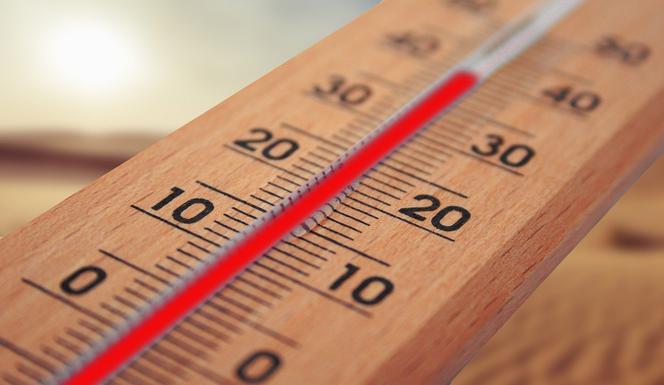 Upał, temperatura