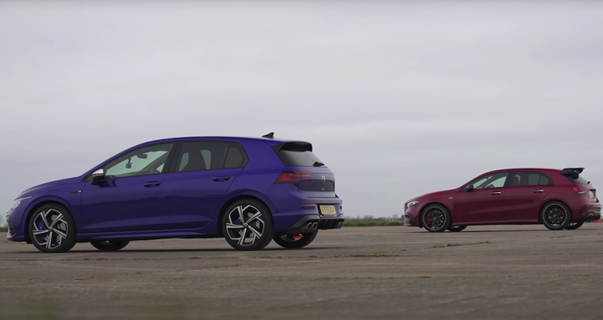 Volkswagen Golf R vs Mercedes-AMG A 45 S