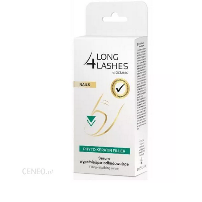 Long 4 Lashes Nails Serum Wypełniająco-Odbudowujące Do Paznokci