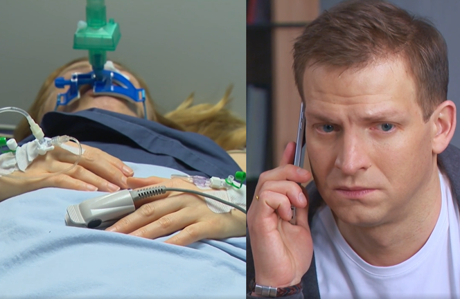 Barwy szczęścia, odcinek 2476: Iza w krytycznym stanie! Łukasz usłyszy ostateczną diagnozę lekarza