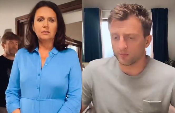 M jak miłość. Tragedia na imprezie u Mostowiaków. Żałoba zamiast świętowania! Co tak dobije Marysię i Bartka? - WIDEO