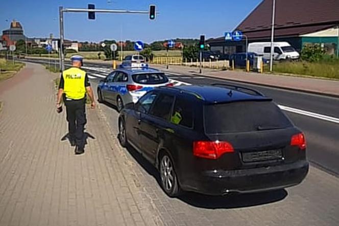 Pościg za 20-latkiem. Kierował pod wpływem amfetaminy i nie miał uprawnień