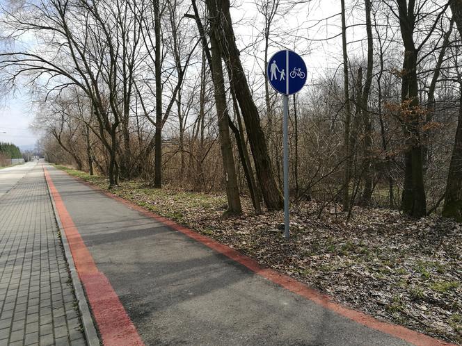 Ścieżka zostanie rozbudowana