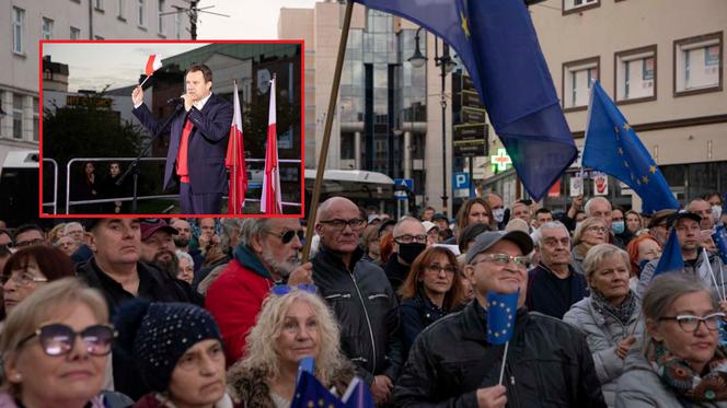 arkadiusz, ue, protest,