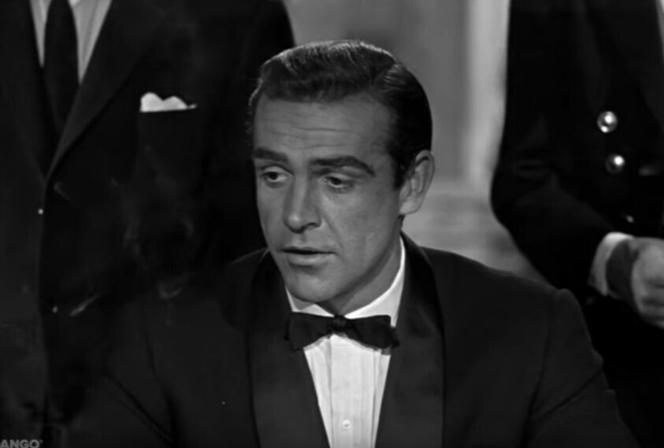 Sean Connery jako James Bond