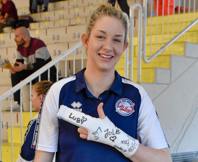 Siatkówka, Magdalena Stysiak, Scandicci, Serie A, złamanie