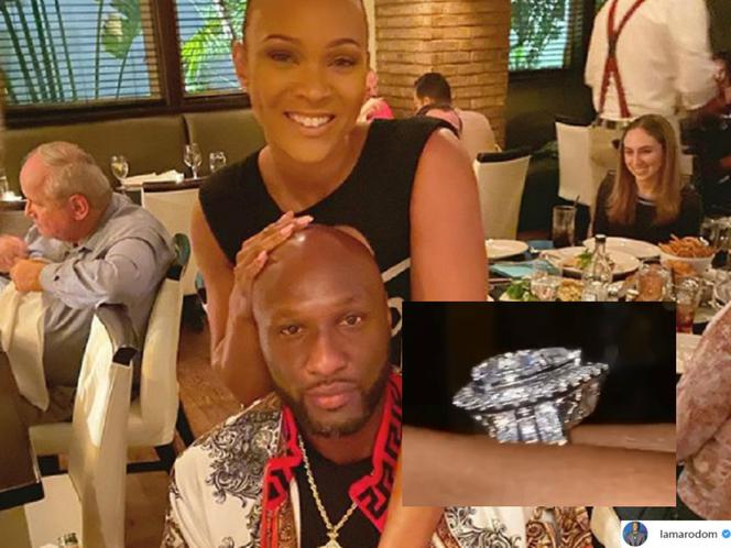 Lamar Odom i Sabrina Parr
