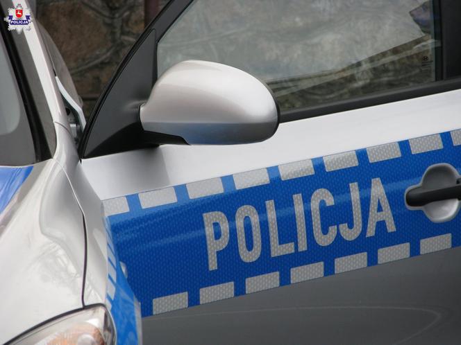 Policja zatrzymała złodzieja