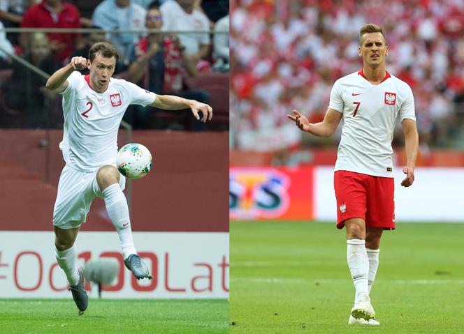Krystian Bielik, Arkadiusz Milik