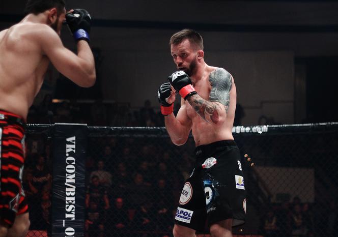 Adrian Zieliński MMA