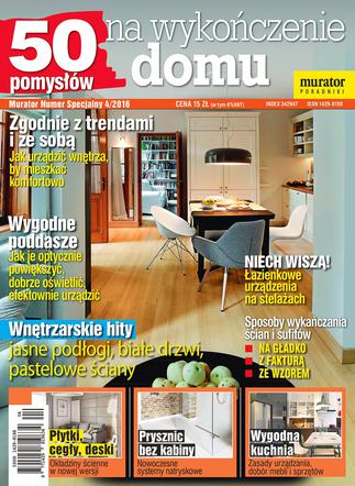 Numer specjalny MURATORA 50 pomysłów