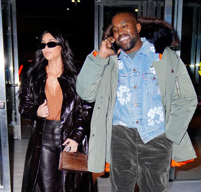 Kim Kardashian i Kanye West