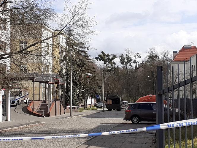 Szpital zakaźny w Toruniu