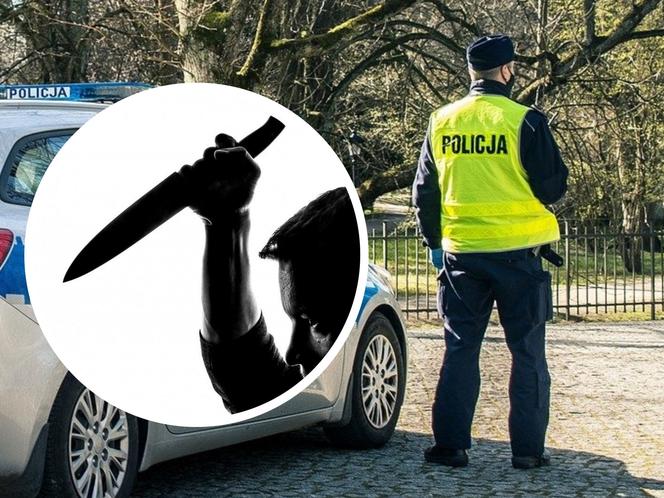 Górzno: Chciał zabić 83-letnią kobietę. Z nożem ruszył na policjanta