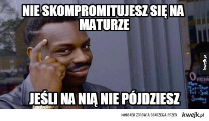 Matura 2018 - memy, żarty, śmieszne obrazki. Odrobina humoru dla tegorocznych maturzystów!