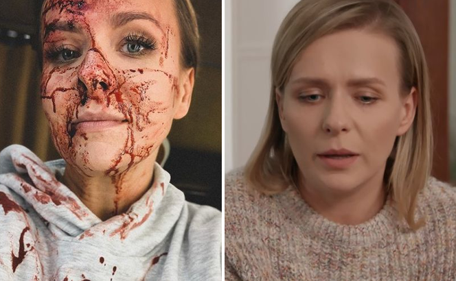 Pierwsza miłość, odcinek 3192: Aresztowana Dominika skatowana w celi przez Marysię. Siostra bliźniaczka zostawi ją na pastwę losu?