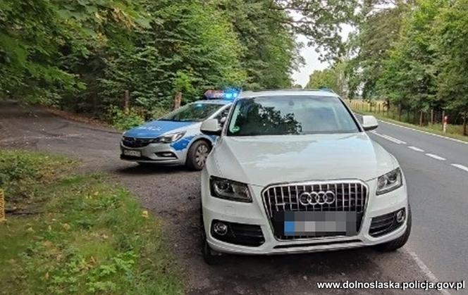 Skradzione Audi odzyskane w Polsce