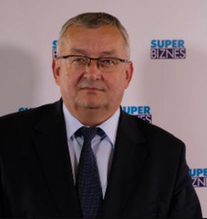 Minister infrastruktury Andrzej Adamczyk