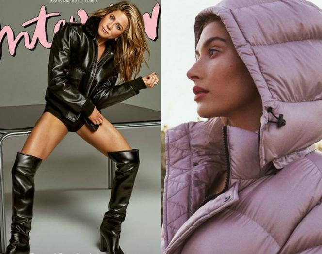 Jennifer Aniston, Hailey Bieber