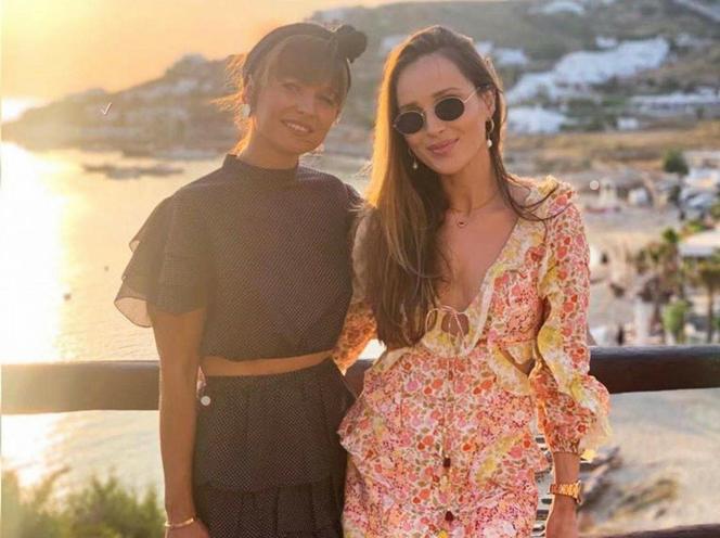 Anna Lewandowska i Marina