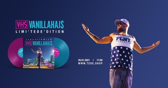 Tede zapowiada winylową reedycję albumu 'Vanillahajs'