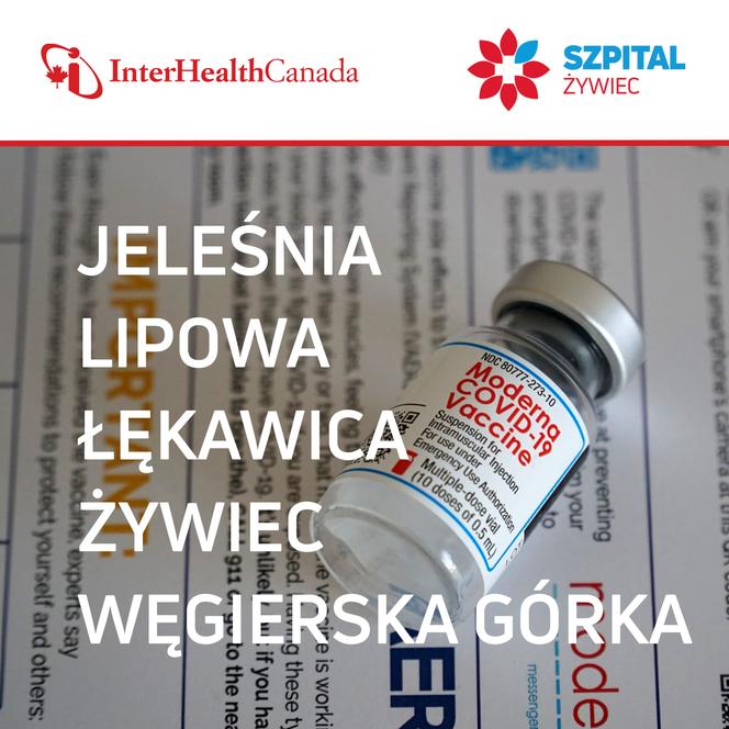 W punktach dostępna także Moderna