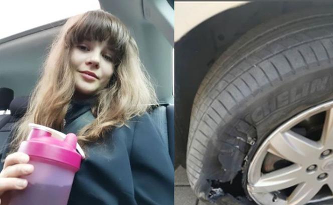 Wypadek gwiazdy M jak miłość. Monika Mielnicka o krok od tragedii! Pękła jej opona