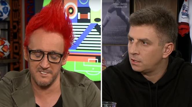 Michał Wiśniewski i Mateusz Borek