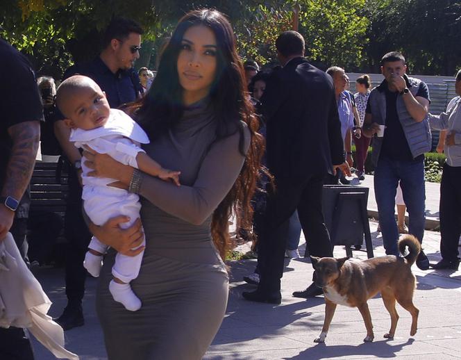Kim Kardashian i Psalm West