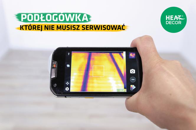 Ogrzewanie foliami i matami grzewczymi Heat Decor
