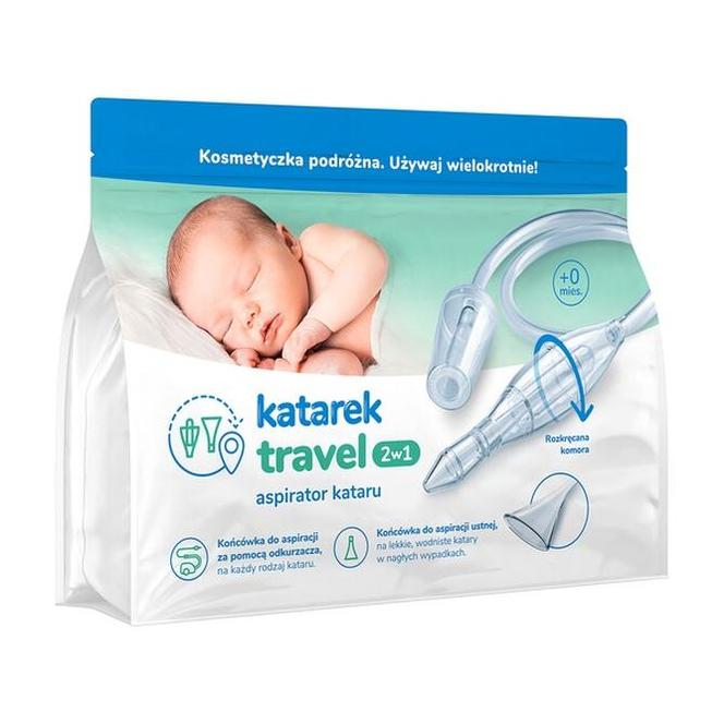 Aspirator do nosa, Katarek 2w1