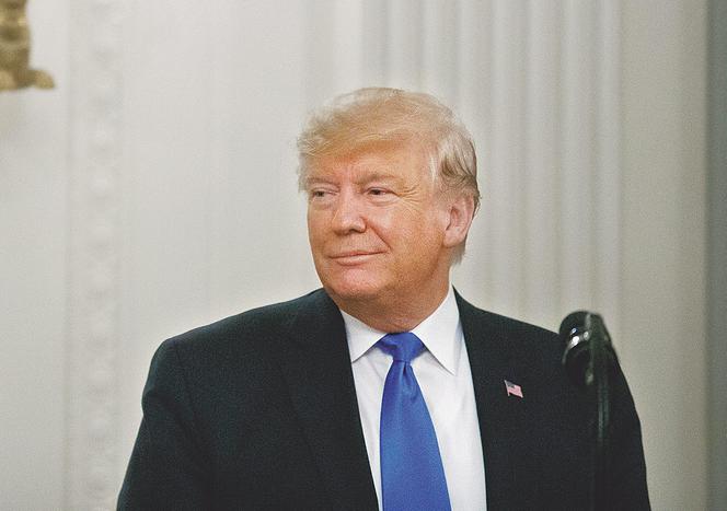 W luksusach czekają na łaskę Trumpa