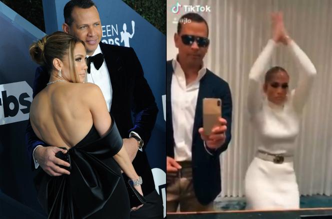 Jennifer Lopez i Alex Rodriguez