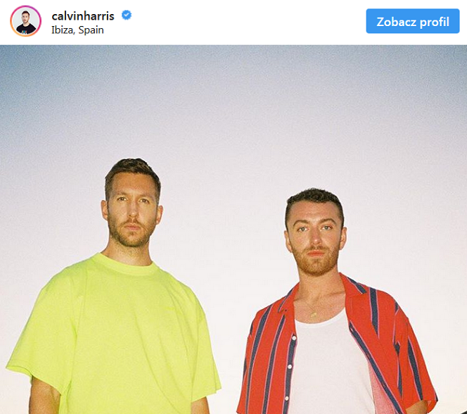 Sam Smith wraca w wielkim stylu! Nowa piosenka Promises z Calvinem Harrisem