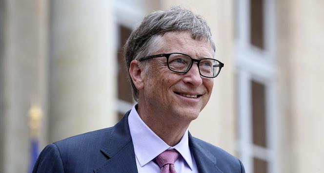 Bill Gates ma już 90 mld dolarów