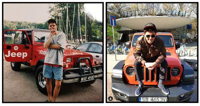 Kuba Wojewódzki, Jeep Wrangler