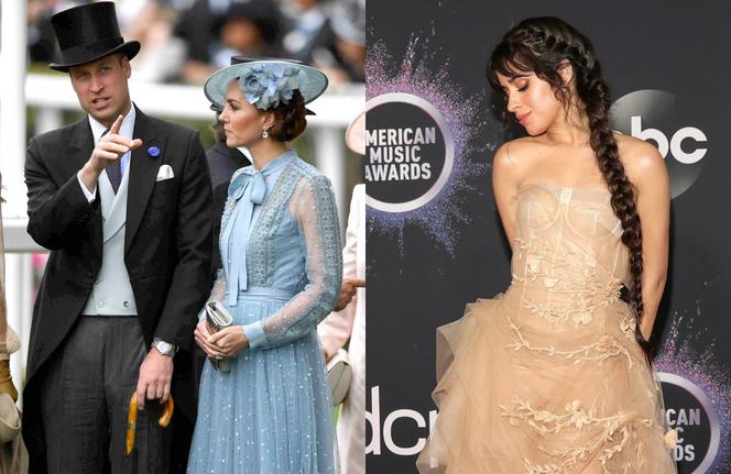 Książę William, Kate Middleton, Camila Cabello