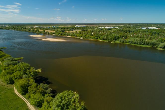 Tak wygląda Toruń bez przeprawy tymczasowej