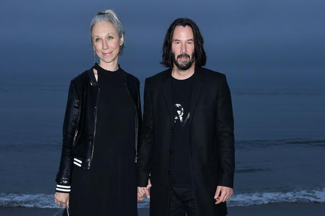 Keanu Reeves i Alexandra Grant