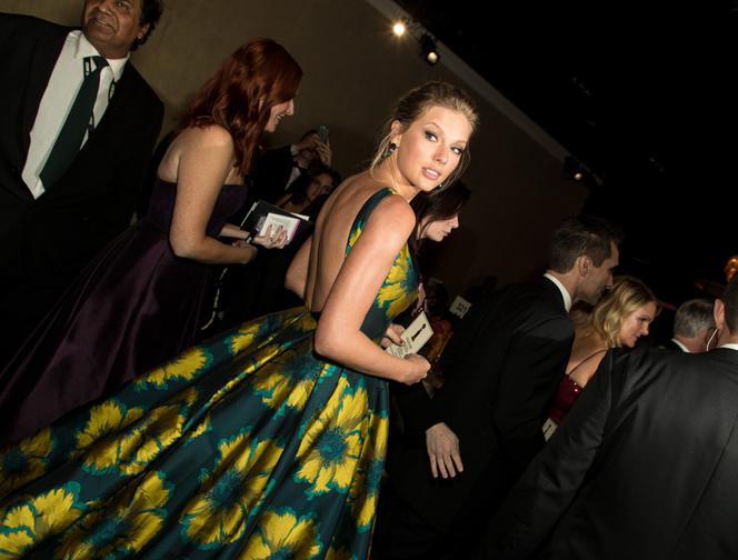 Taylor Swift na gali Złote Globy 2020