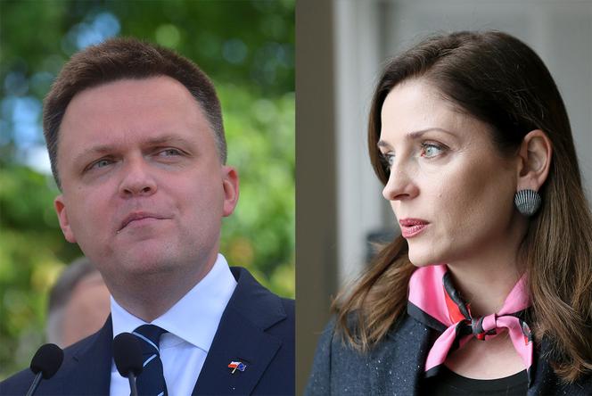 Szymon Hołownia, Joanna Mucha