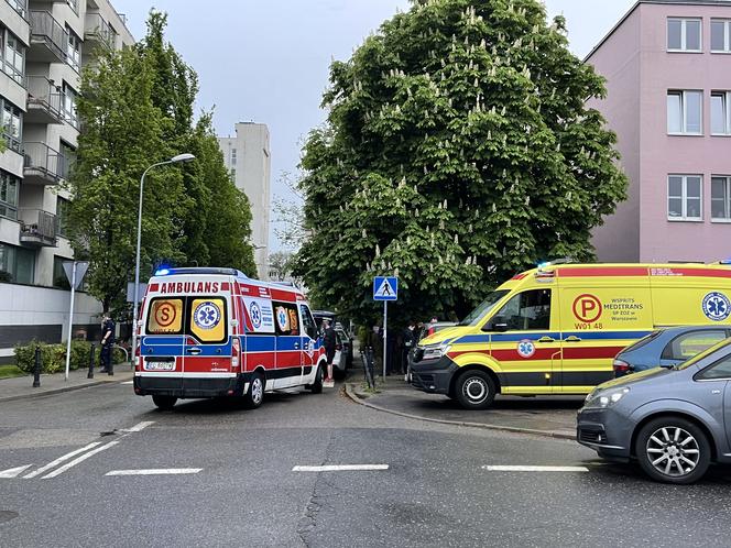 2-latek wypadł z okna. W domu nietrzeźwi dorośli